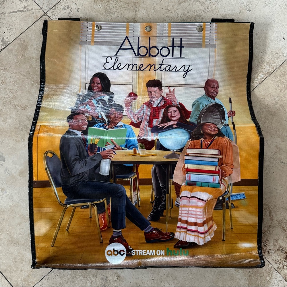 Abbot Elementary San Diego Comicon 2023 bag